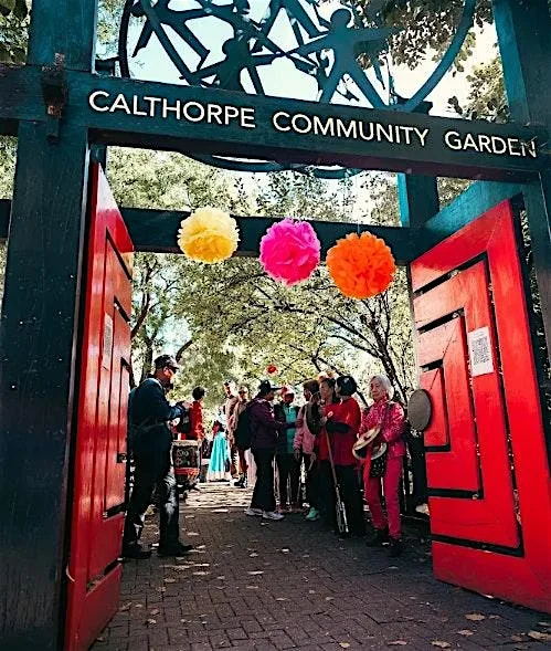 Calthorpe Community Garden X Camden: Roots to Neighbourhoods Celebration at Calthorpe Community Garden