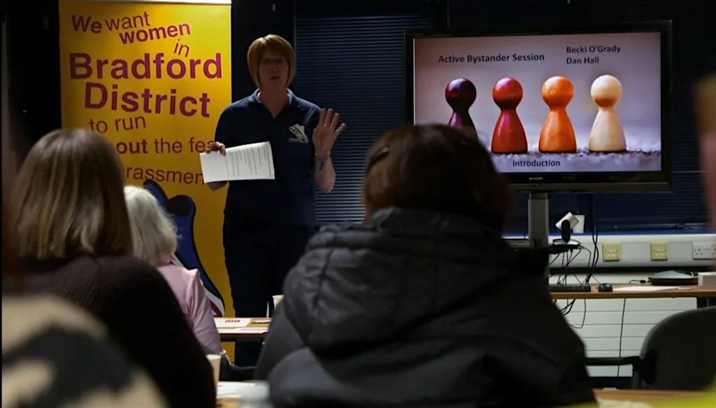 Active Bystander Training at Javelin House Police Station