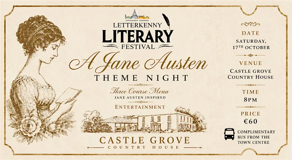 LCQ Literary Festival Jane Austen Night