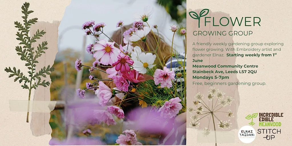 Autumn Flower Growing Group at Meanwood Community Centre