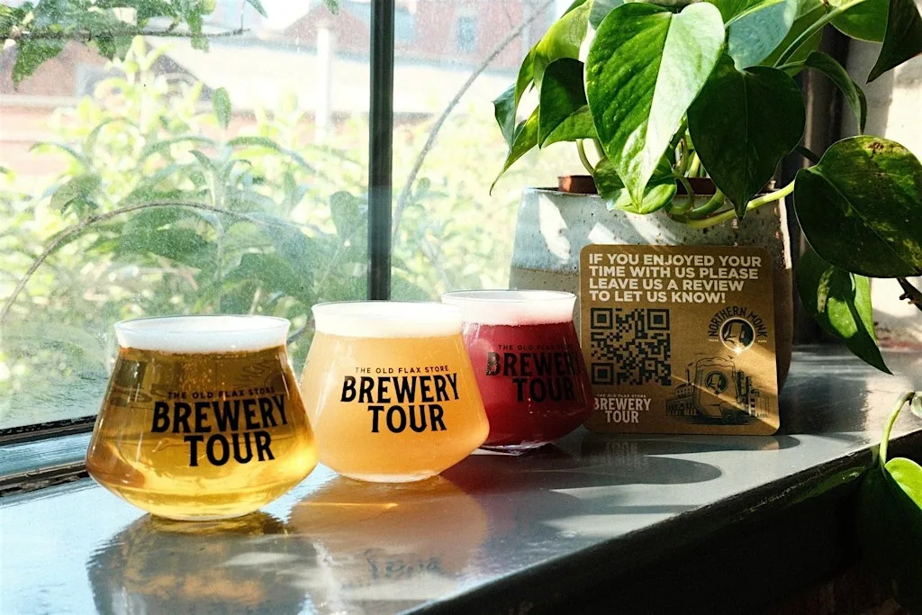 Northern Monk Brewery Tours at Northern Monk Refectory and Garden LDS