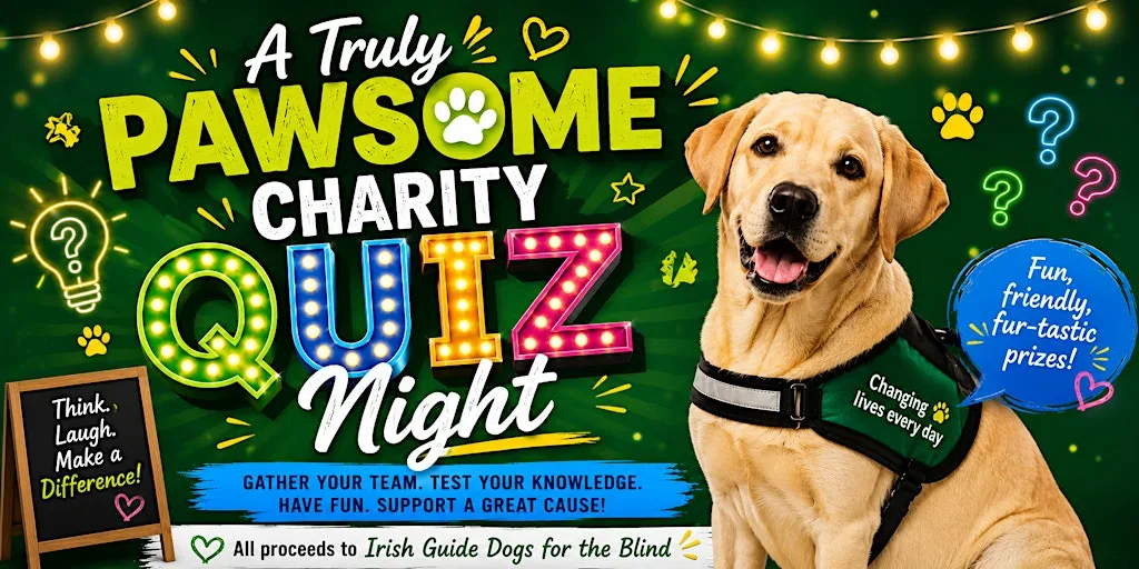 A Truly Pawsome Charity Quiz Night