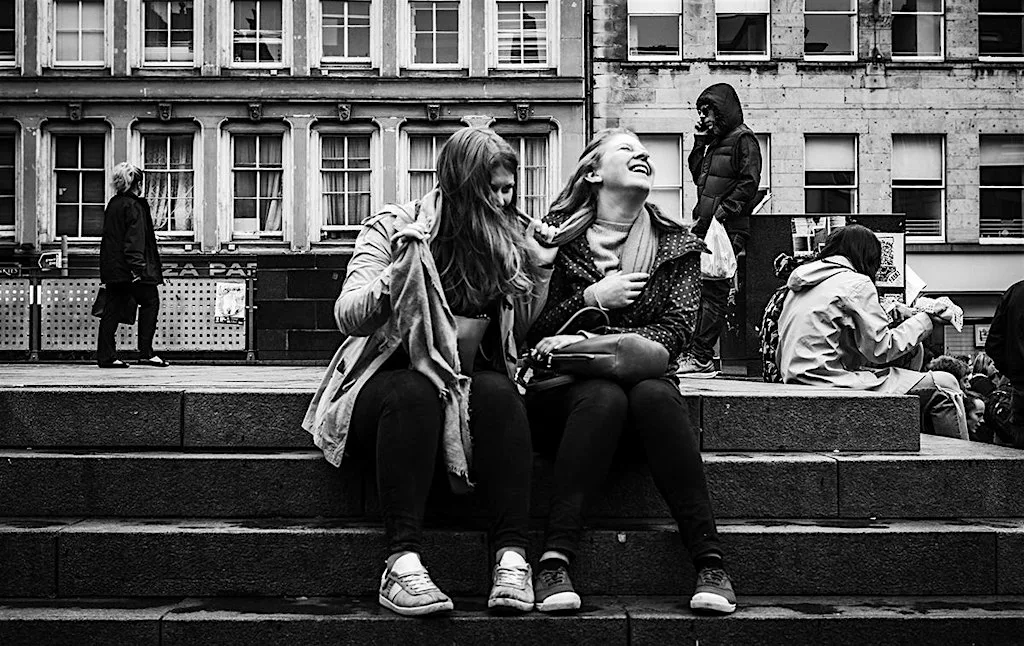 Edinburgh Street Photography Course (Group max 6 people) at Edinburgh Waverley