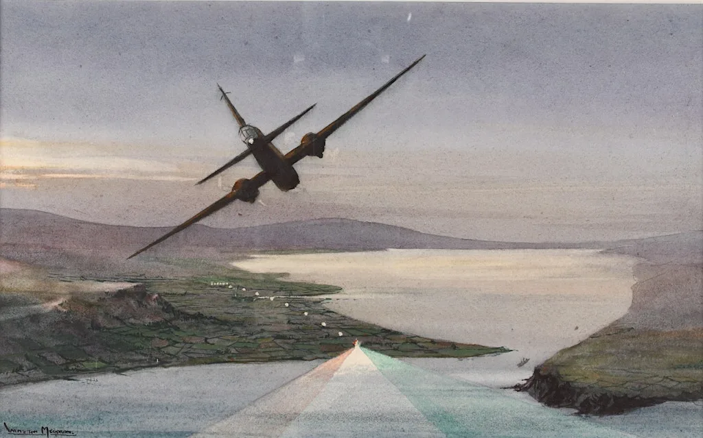A thousand miles of concrete: Second World War airfields in NI at Public Record Office of Northern Ireland