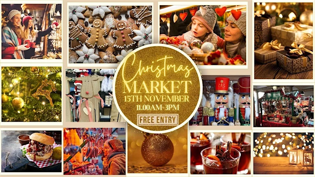 Orton Hall Hotel and Spa Indoor and Outdoor Christmas Market at Orton Hall Hotel and Spa