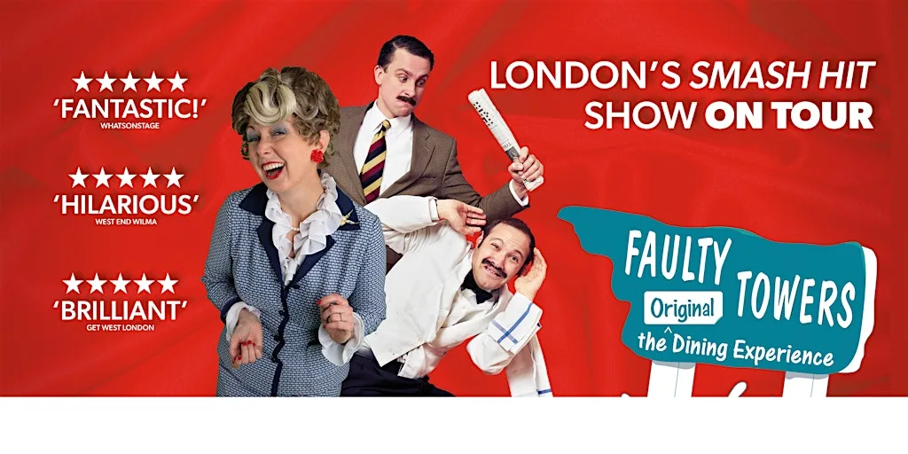 Faulty Towers the Dining Experience in Newcastle at Royal Station Hotel