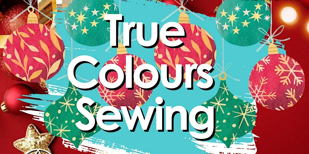 True Colours LGBTQIA+ Sewing at Radiate Arts CIC