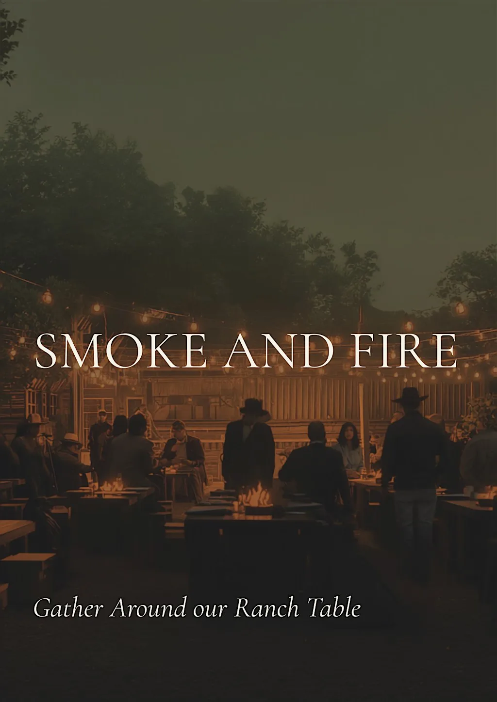 SMOKE & FIRE - RANCH SUNDAYS AT SOUTHEND BARNS at Southend Barns