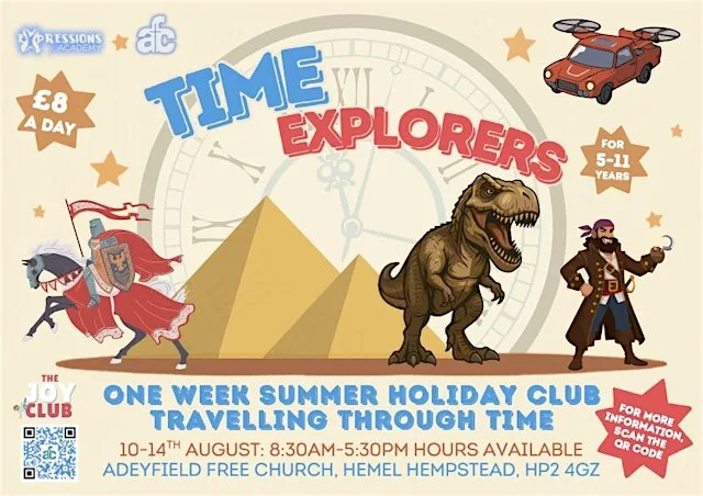 TIME EXPLORERS: The joy club summer 2026