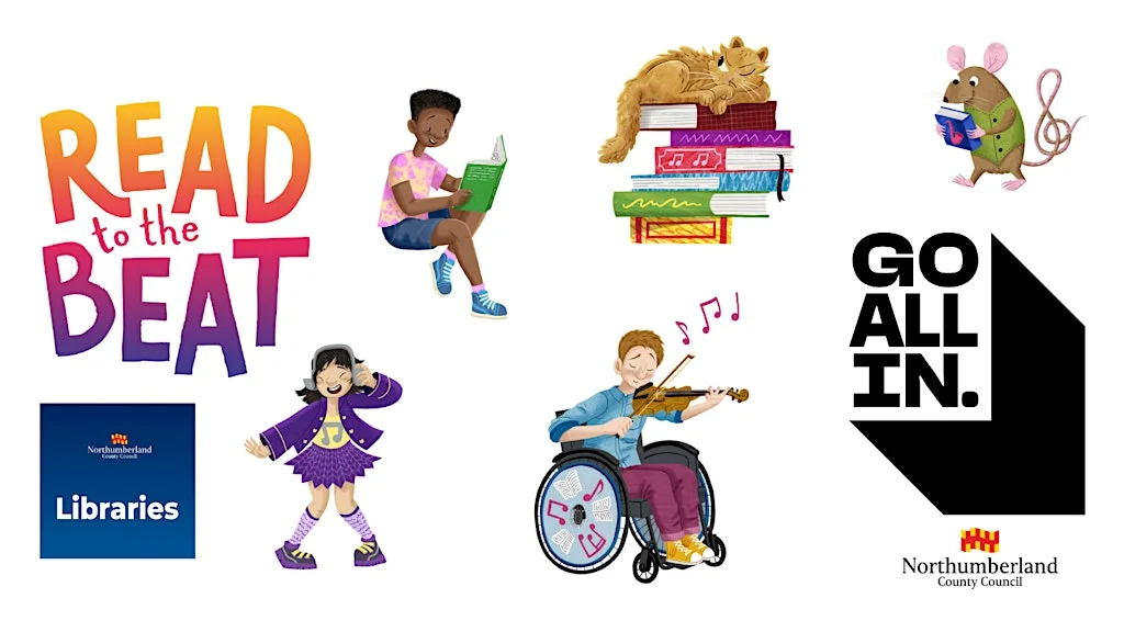 Morpeth Library - Summer Reading Challenge Stories & Crafts! at Morpeth Library - Morpeth Sports and Leisure Centre