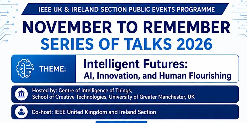 Volunteer Sign-Up — November to Remember: Series of Talks 2026 | Bolton at Lecture Theatre, Senate Building,