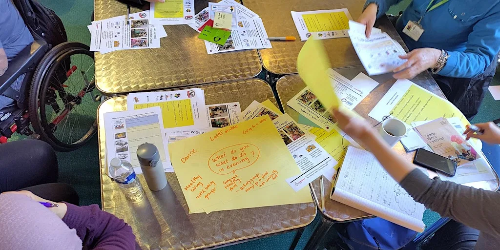 Writing Good Outcomes at Connect In The North