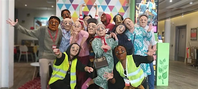 Vamos Theatre's Elevate Taster Workshop at Everyman Theatre