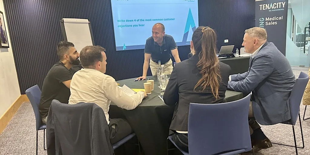 Medical Sales Boot Camp - September 2026 - Derby