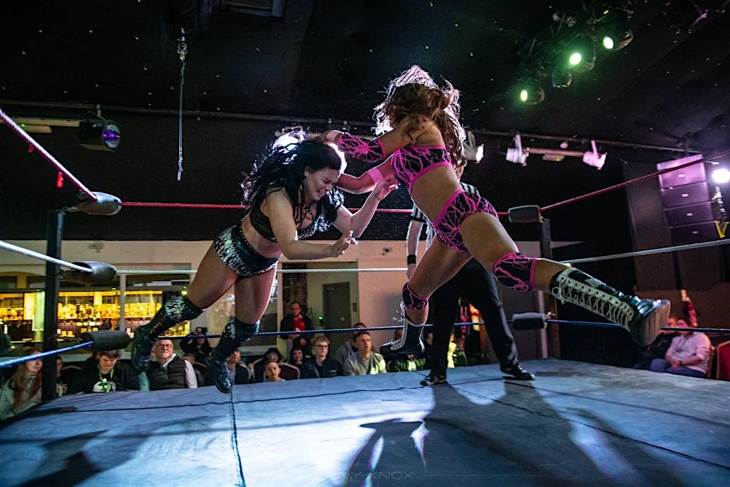PCW Wrestling at St.Bernard's - Larches & Savick- Community Hub CIO
