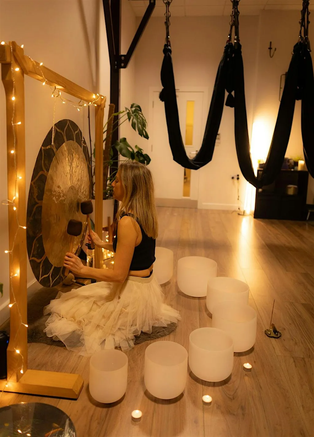 Hammock Sound Bath ~ July at Pilates Body Studio Ltd