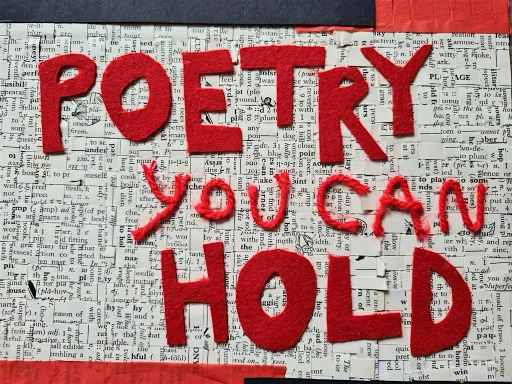 Poetry You Can Hold: A workshop at 21 Park End St
