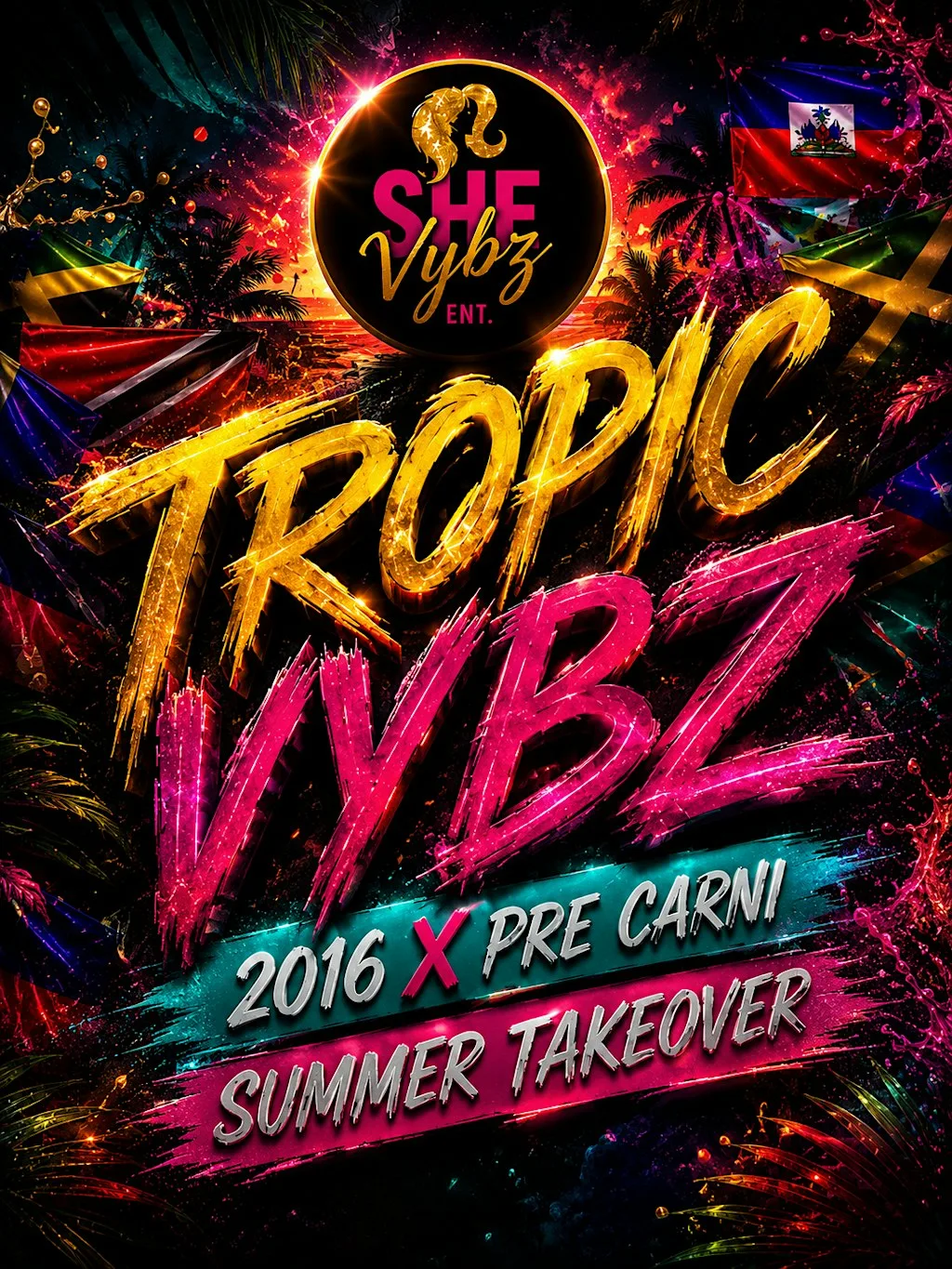 TROPIC VYBZ: 2016 x pre carni