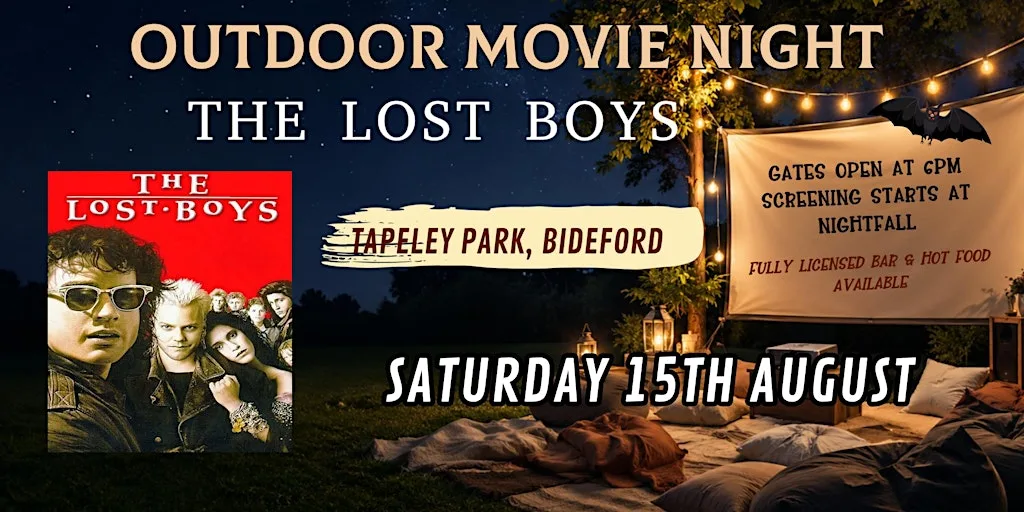 Outdoor Movie Night at Tapeley Park "The Lost Boys" at Tapeley Park Gardens
