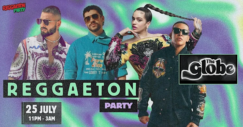 Reggaeton Party (Cardiff) July 2026 at The Globe