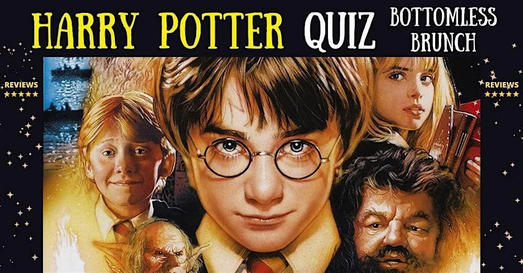 Harry Potter Quiz Bottomless Brunch - Hastings at Blackbox Hastings