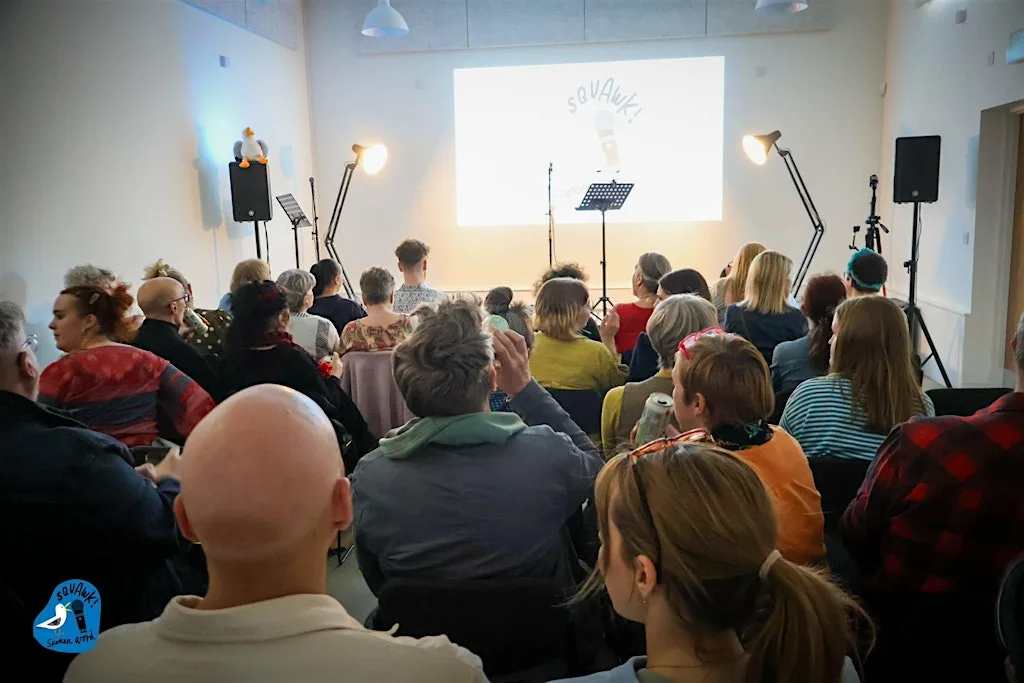 Squawk Spoken Word #6 - Poetry Slam at Full of Noises