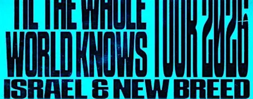Israel & New Breed -TIL THE WHOLE WORLD KNOWS TOUR BRADFORD UK at LIFE Church Bradford
