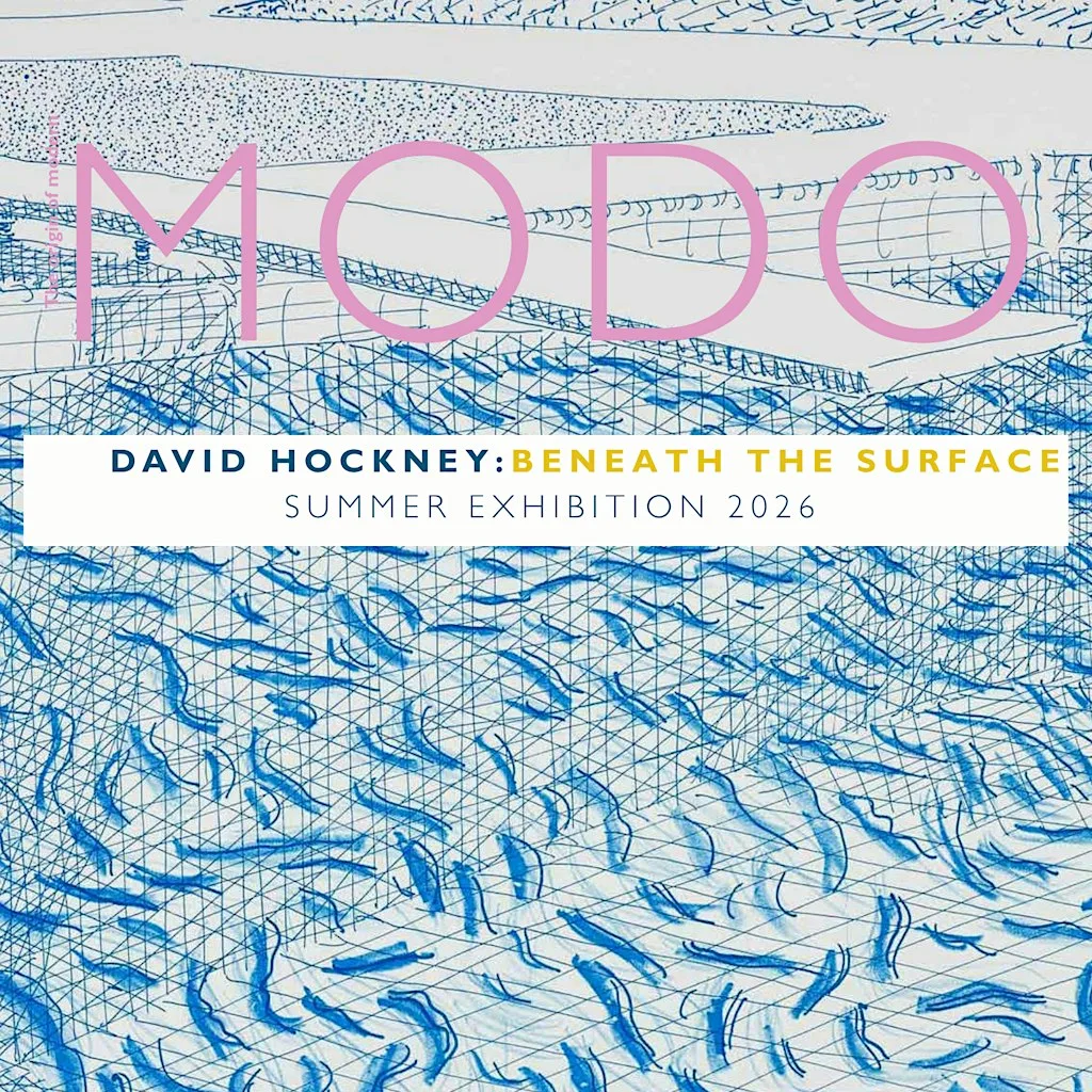 DAVID HOCKNEY: Beneath the Surface - An Immersive Swimming Pool Exhibition at MODO