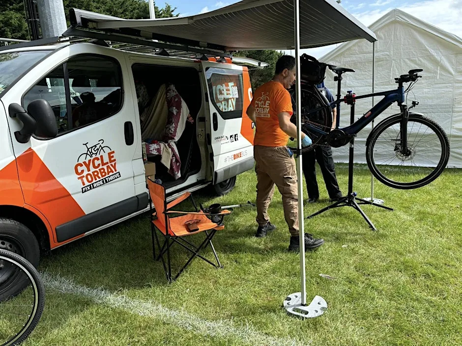 Big Bike Revival 2026! Cycle Maintenance Session 3 - Torbay Hospital at Torbay Hospital