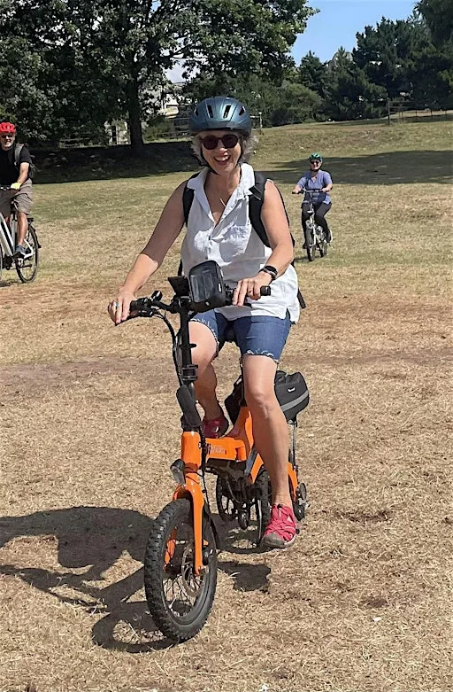 BBR - Cycle/E-bike Confidence Building Workshop 3 - Torbay Hospital at Torbay Hospital