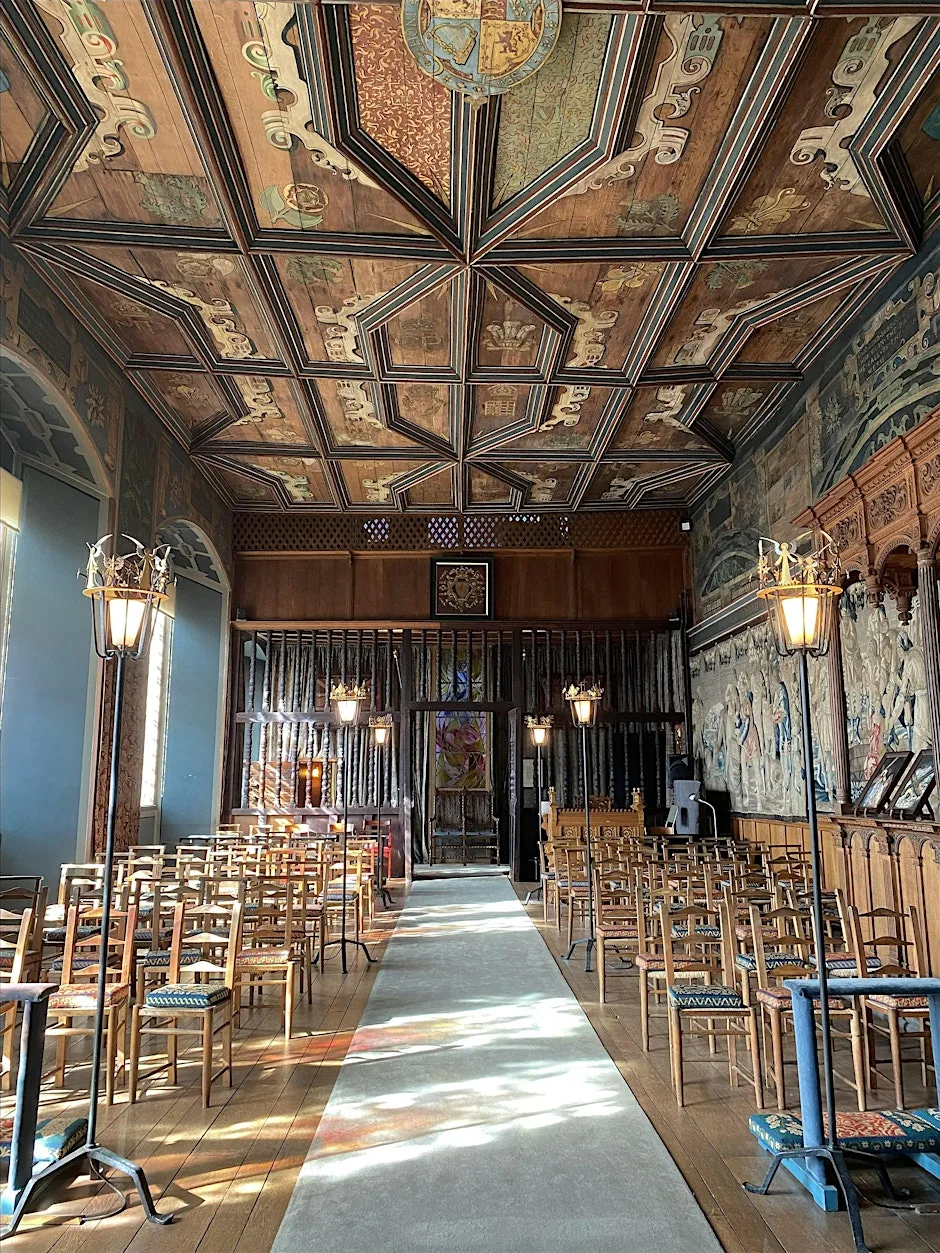 Schubert by candlelight at Falkland Palace at Falkland Palace & Garden