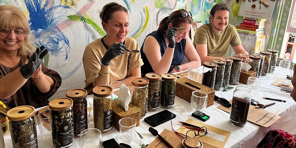 Herbal Tea Blending Workshop: Create Your Custom Wellness Tea