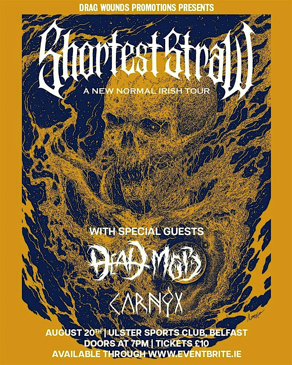 Shortest Straw / Dead Mob / Carnyx - Cork at Fred Zeppelins