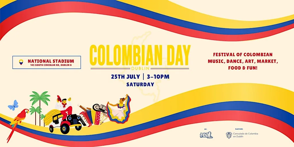 Colombian Day 2026 | National Stadium | Dublin at The National Stadium