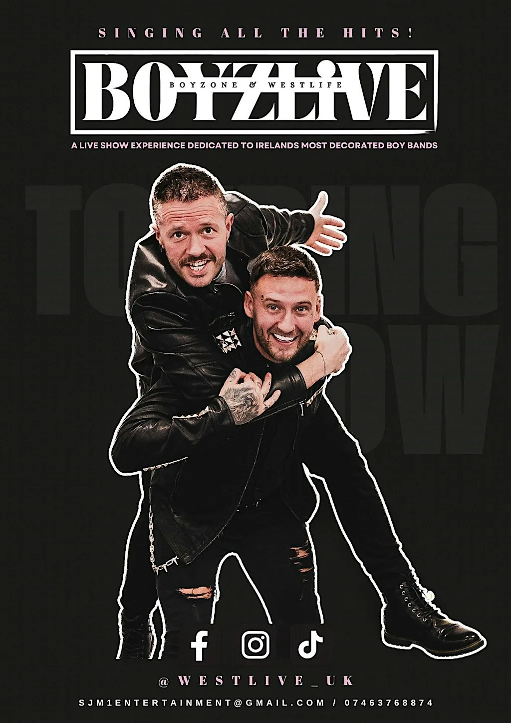 Boyzlive - tribute to Westlife and Boyzone