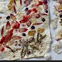 Silk Fibre Paper Making at 32A Belle Vue Terrace