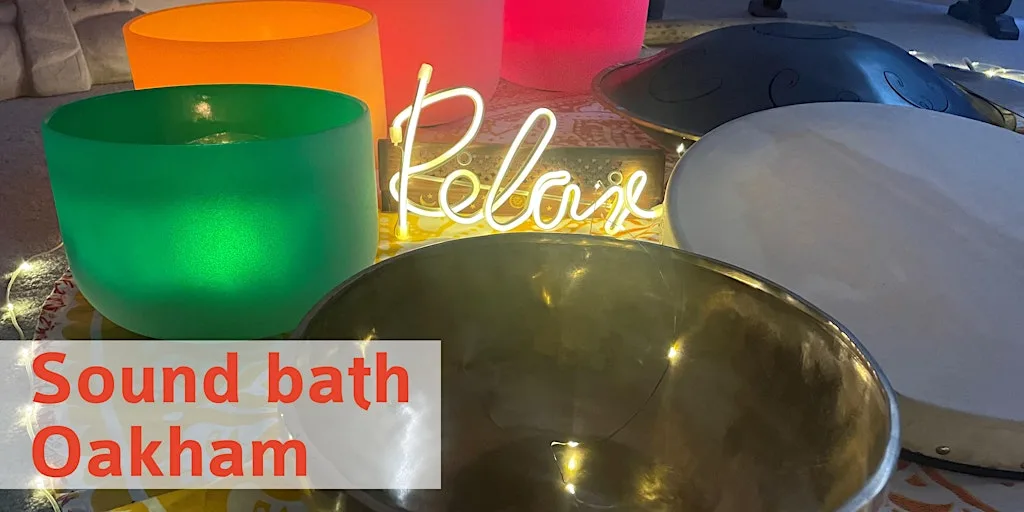 Sound Bath Oakham at Exton Village Hall