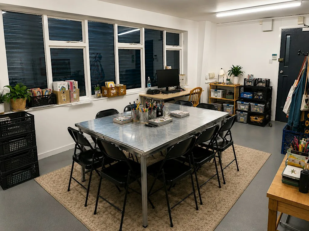 Cabinet of Curiosities Workshop