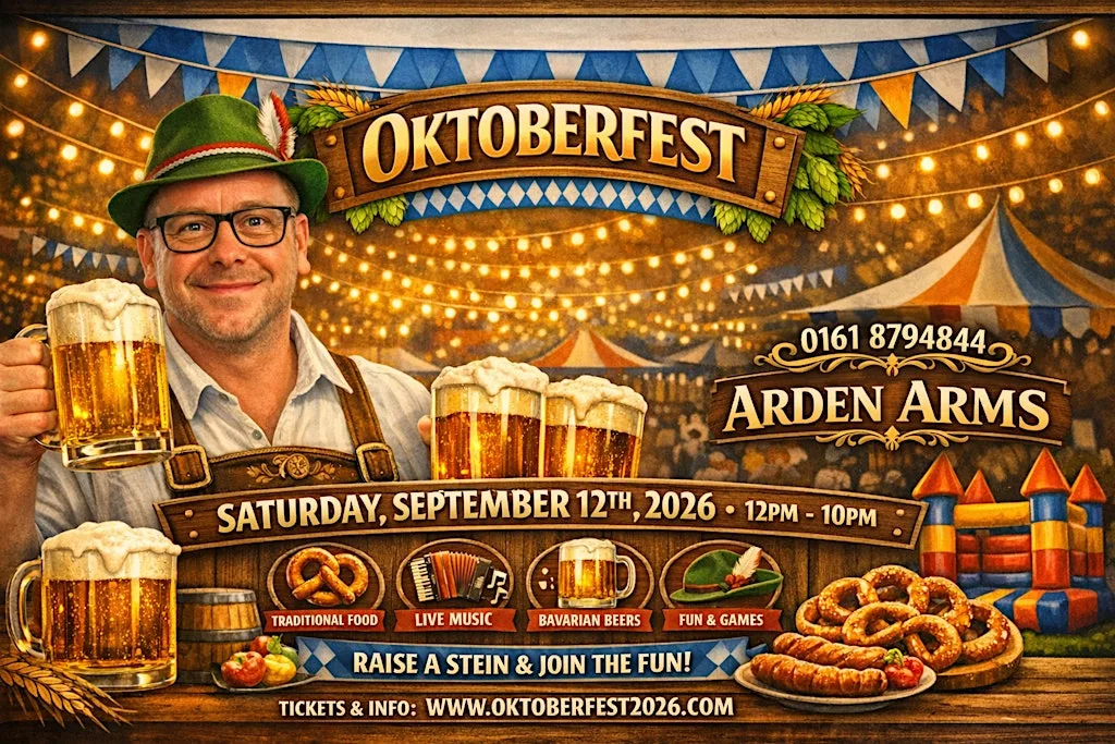 Oktoberfest - Arden Arms, Bredbury