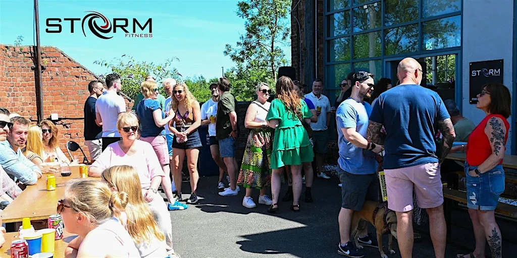 Storm Fitness' BBQ Summer Social