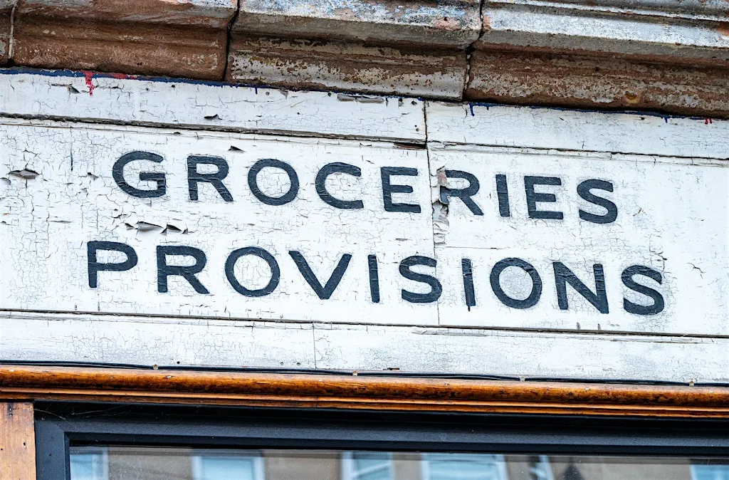 Ghost Signs of Glasgow, West End Walking Tour at 90 Byres Rd