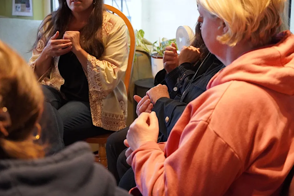 Tap & Chat - The Women's Circle