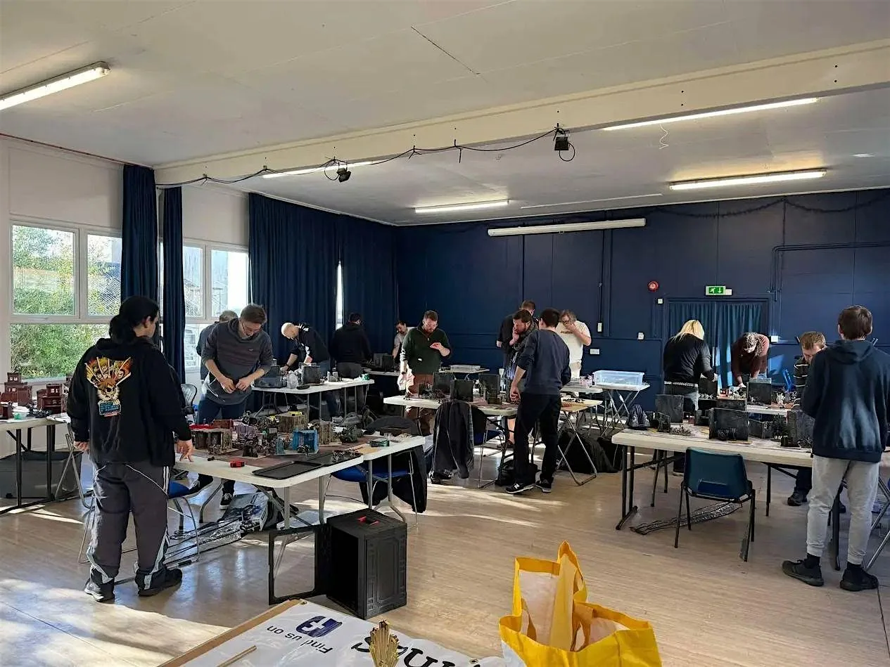 LisGuardians Warhammer 40,000 tournament! at Liskerrett Community Centre
