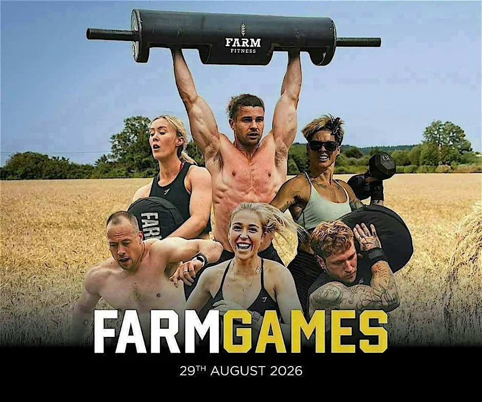 FARM GAMES SPECTATOR at Farm Fitness