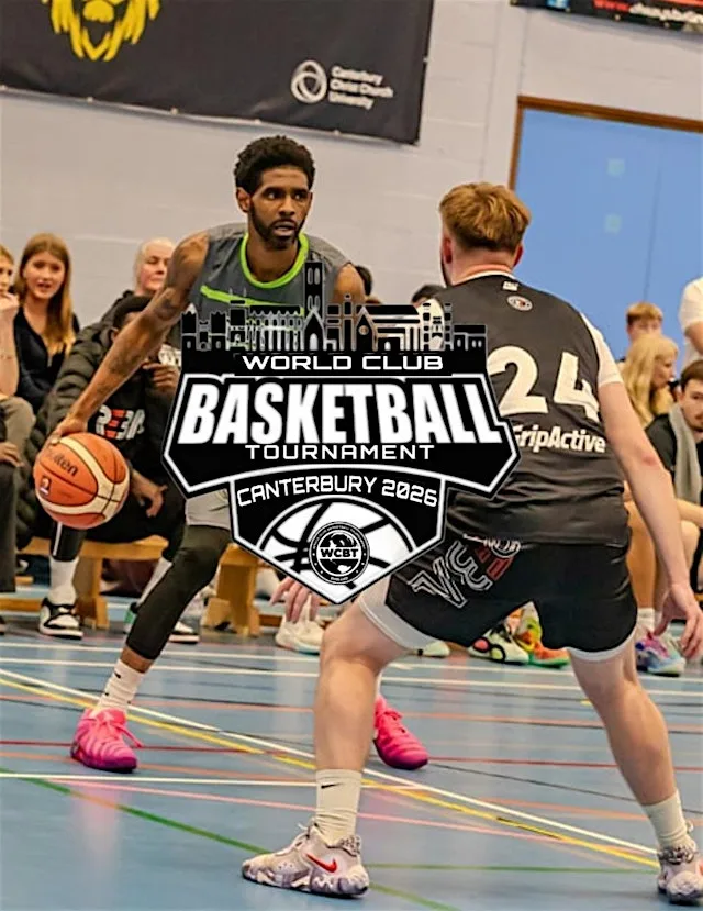 WORLD CLUB BASKETBALL TOURNAMENT - ENGLAND 2026 at Christ Church Sports Centre
