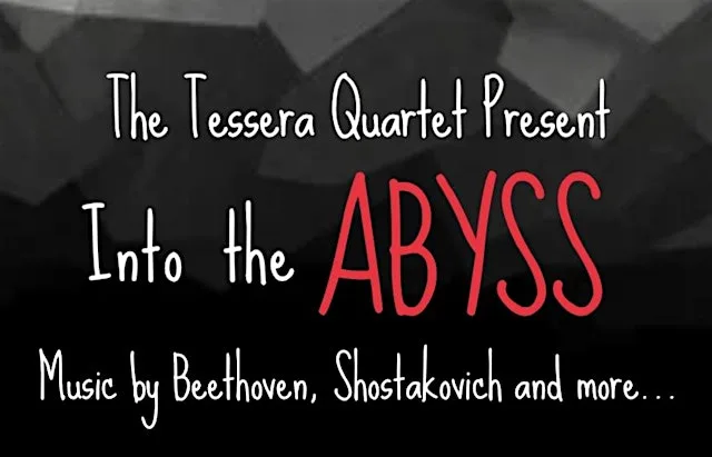 The Tessera Quartet in Ayr: Into the Abyss at Holy Trinity Episcopal Church