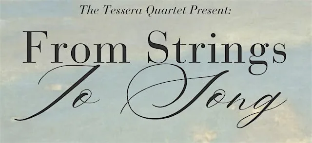 The Tessera Quartet in Ayr: From Strings to Song at Holy Trinity Episcopal Church