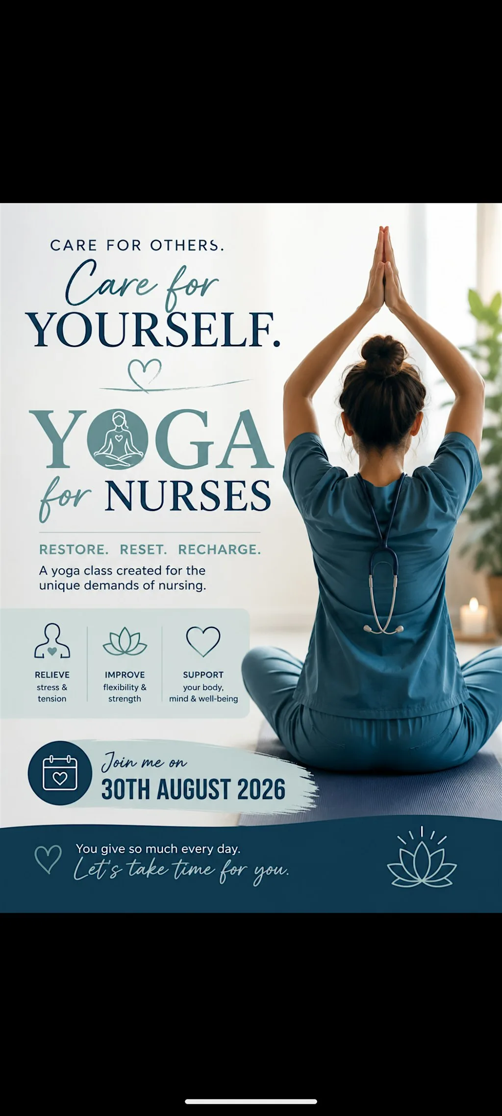Yoga for Nurses at Studio 52 - Yoga & Pilates