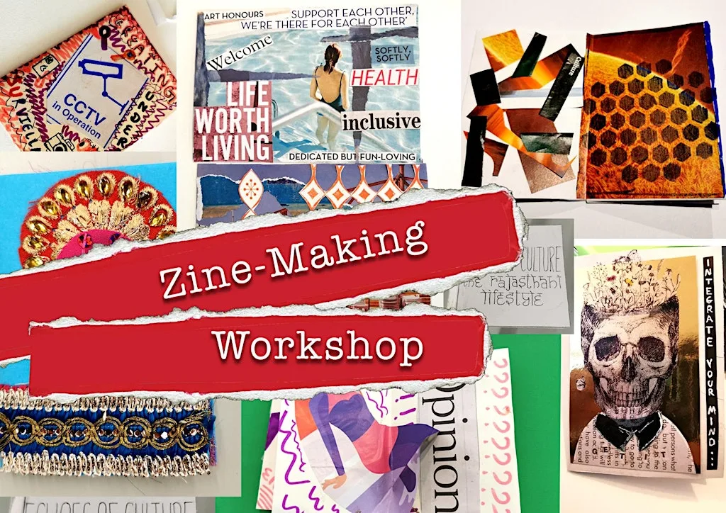 Zine Making Workshop at The New Art Gallery Walsall