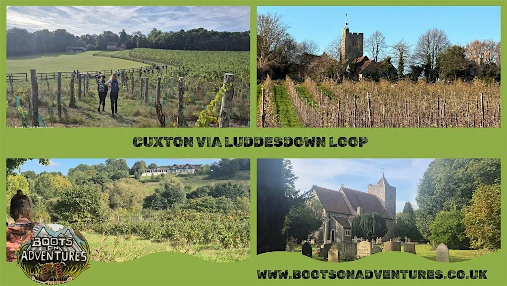 Cuxton via Luddesdown Loop at Station Road